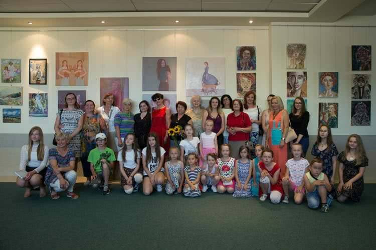 Wystawa Jubileuszowa na "16-lecie Otwartej Pracowni"