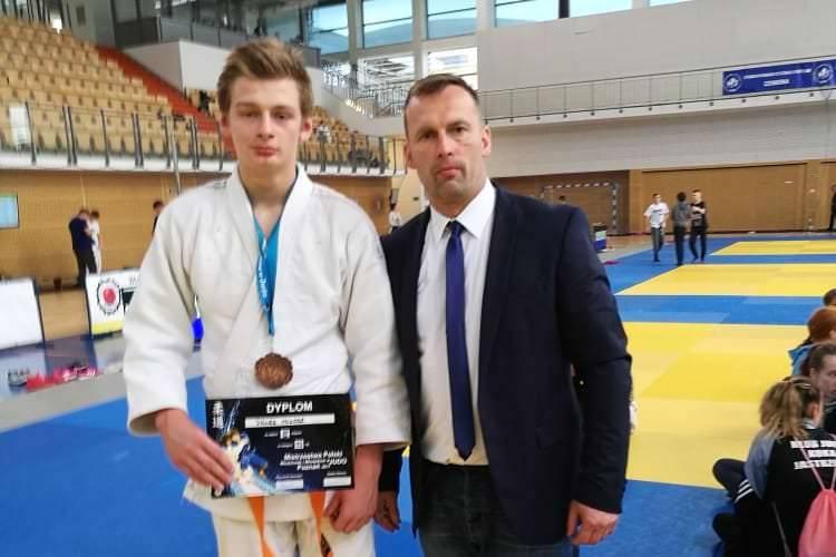 Brąz dla Pawła Mikosza zawodnika UKS Skorpion Krosno