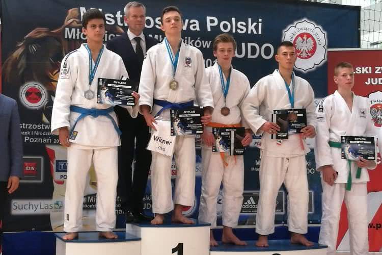 Brąz dla Pawła Mikosza zawodnika UKS Skorpion Krosno