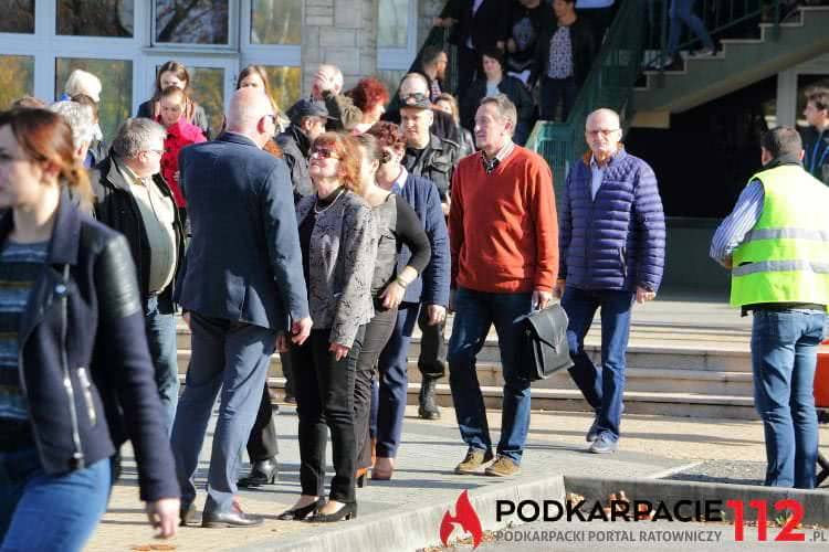 Ćwiczenia obrony cywilnej w Starostwie Powiatowym i Szczepaniku