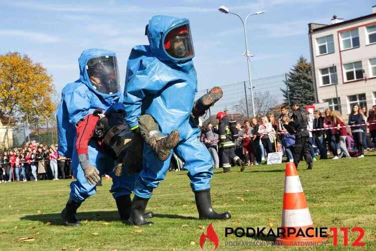 Ćwiczenia obrony cywilnej w Starostwie Powiatowym i Szczepaniku