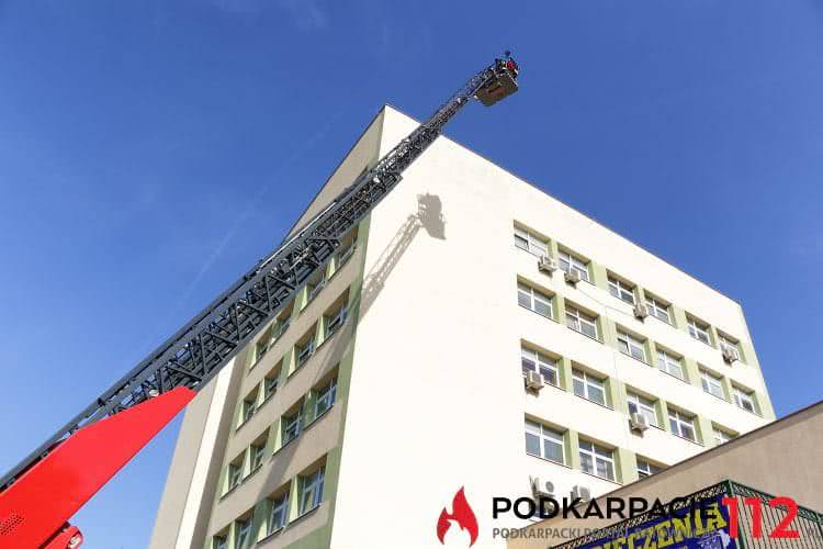 Ćwiczenia obrony cywilnej w Starostwie Powiatowym i Szczepaniku