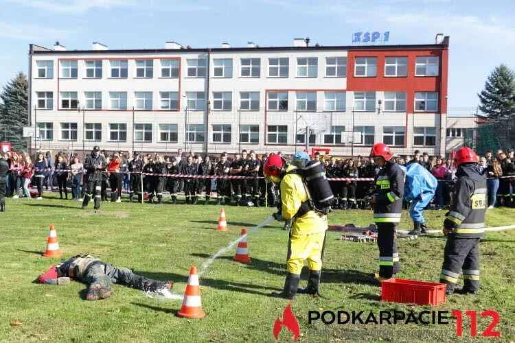 Ćwiczenia obrony cywilnej w Starostwie Powiatowym i Szczepaniku