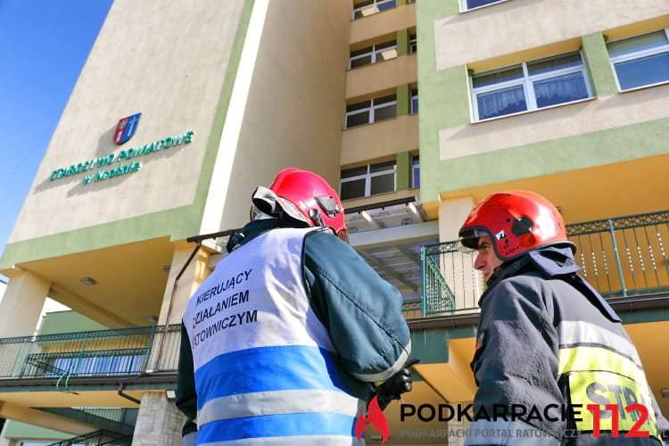 Ćwiczenia obrony cywilnej w Starostwie Powiatowym i Szczepaniku