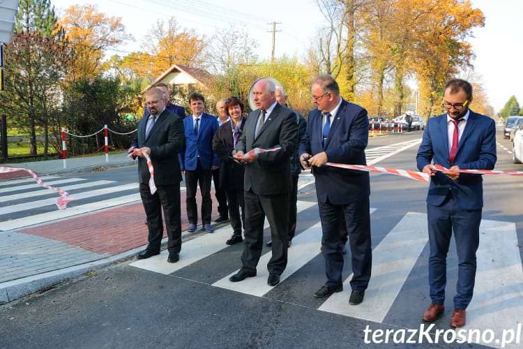 Drogi powiatowe w gminie Iwonicz-Zdrój po remoncie [WIDEO]