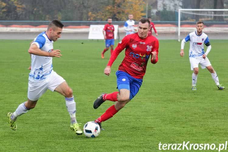 Karpaty Krosno - Wisła Sandomierz 3:2 