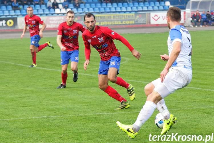 Karpaty Krosno - Wisła Sandomierz 3:2 