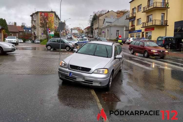 72-latek potrącony na przejściu dla pieszych