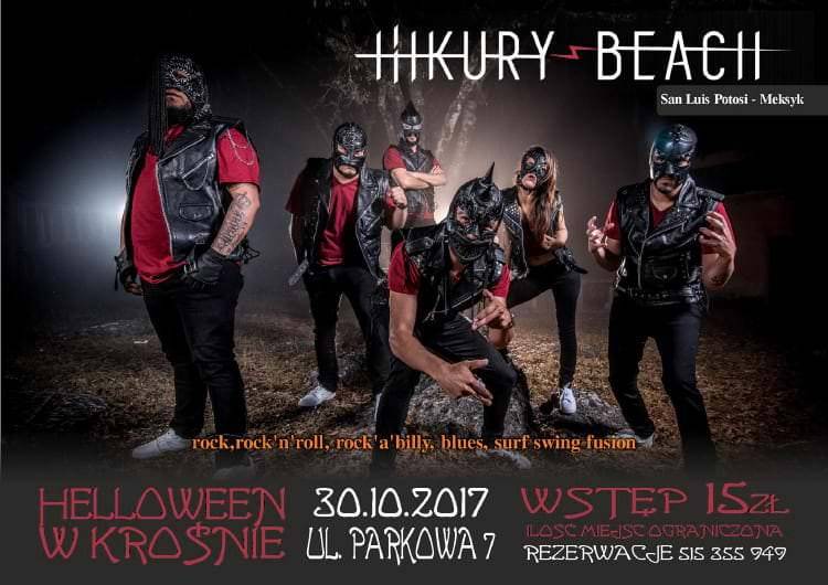 Hikury Beach zagra w Krośnie