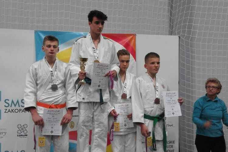 Brąz dla judoka z UKS 15 Krosno