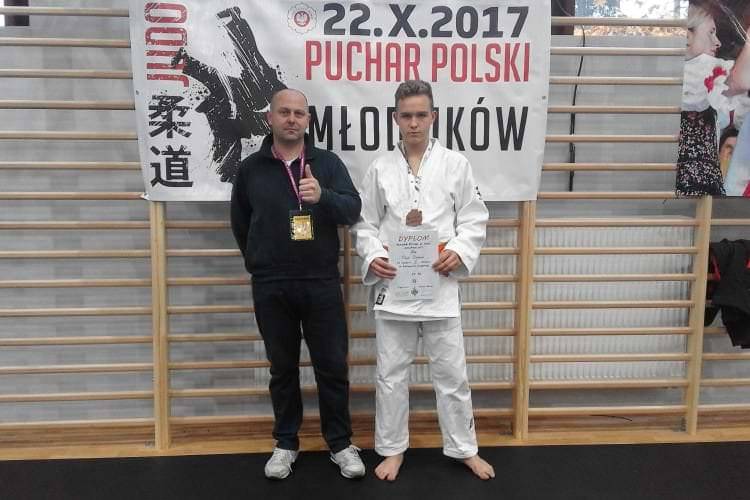 Brąz dla judoka z UKS 15 Krosno