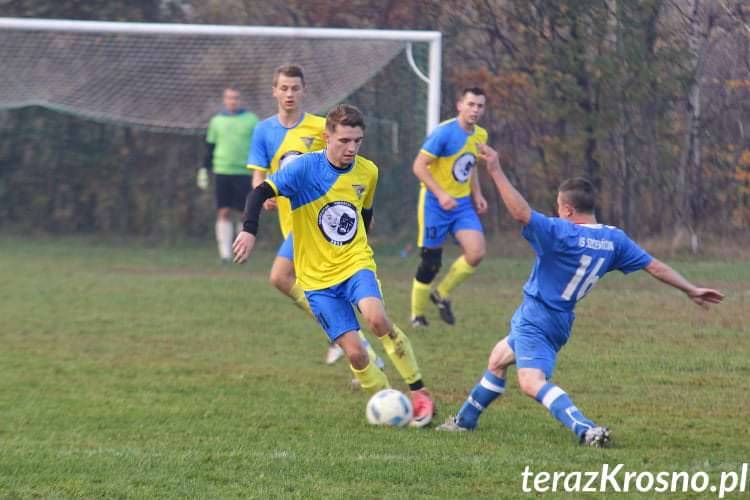 KS Szczepańcowa - Tęcza Zręcin 0:3 