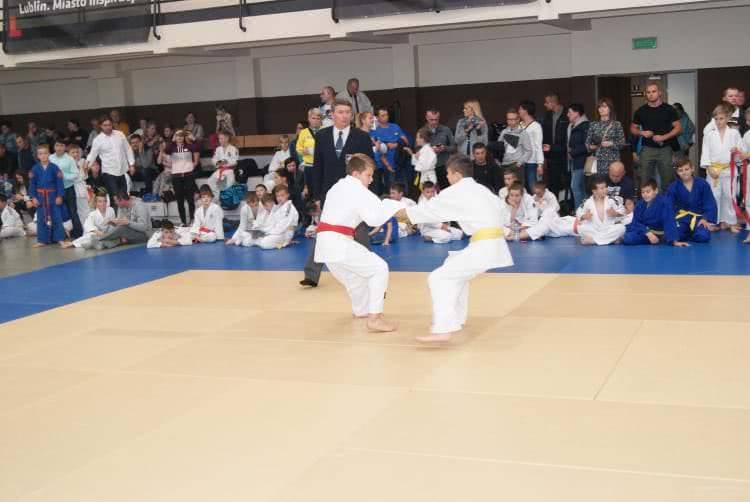 Judocy UKS 15 Krosno z 11 medalami