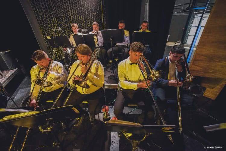 Koncert big band'u Jass Brass Consort