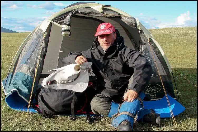 Spotkanie podróżnicze Mongolia