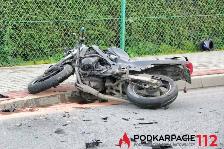 Poważny wypadek w Rymanowie Zdroju