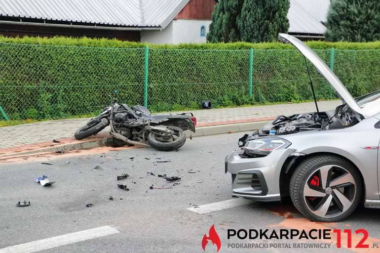 Poważny wypadek w Rymanowie Zdroju