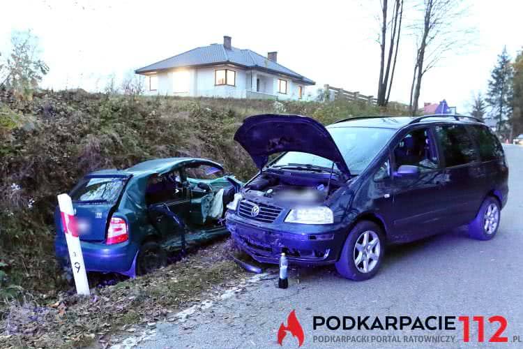 Wypadek w Krasnej