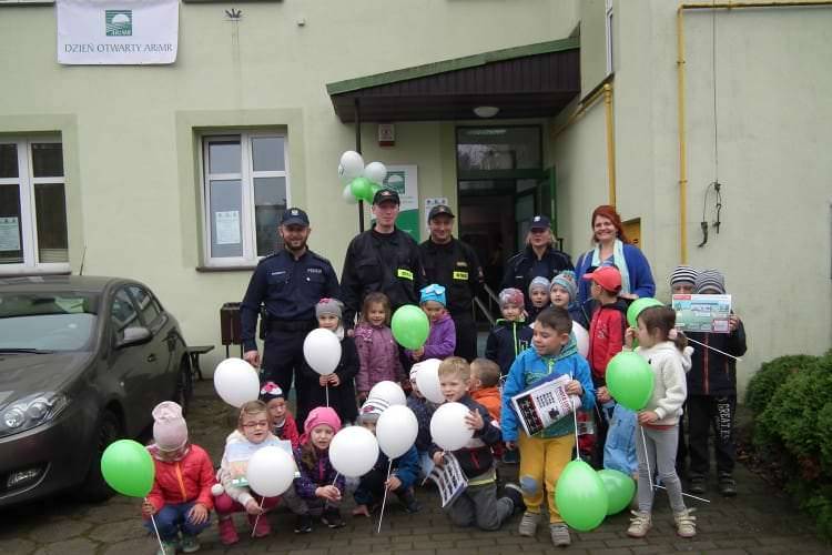 Dzieciaki i nie tylko odwiedziły ARiMR