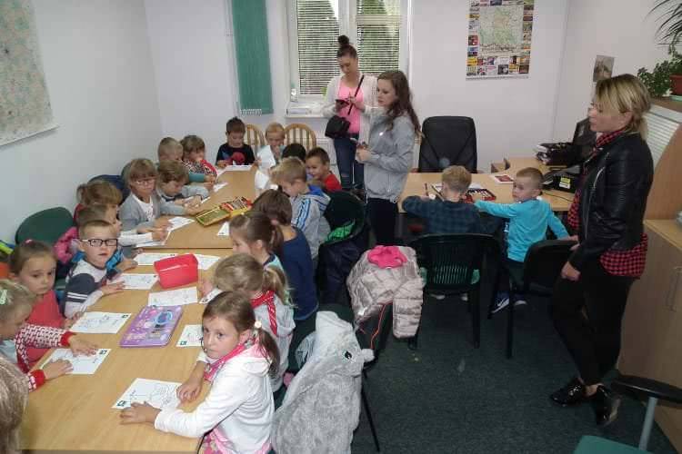 Dzieciaki i nie tylko odwiedziły ARiMR