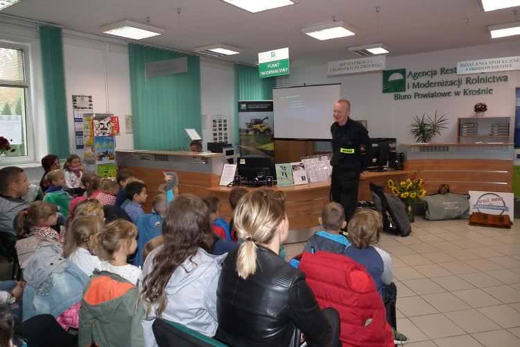 Dzieciaki i nie tylko odwiedziły ARiMR