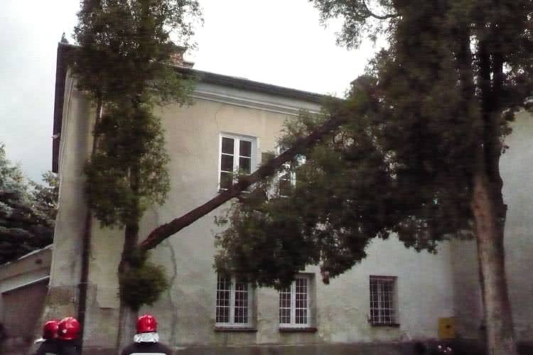 Strażacy mieli dużo pracy