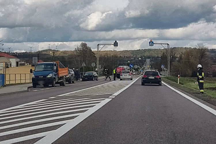 Kolizja w Iskrzyni