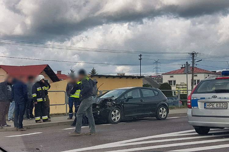 Kolizja w Iskrzyni