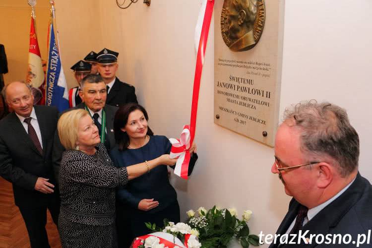 Uroczysta sesja w Jedliczu