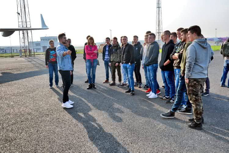 Uczniowie "Mechanika" na warsztatach w Warszawie