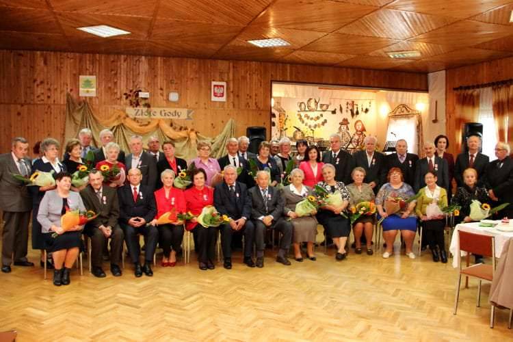 Diamentowe i Złote Gody w Gminie Jedlicze