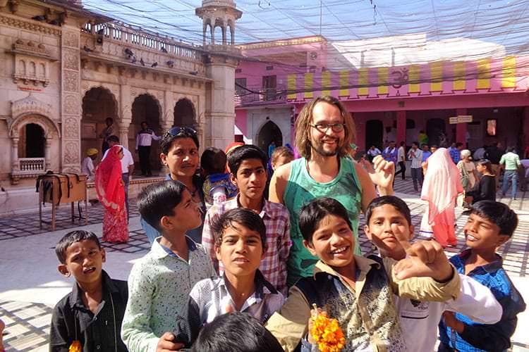 Indie z miłością i śmiechem - spotkanie podróżnicze