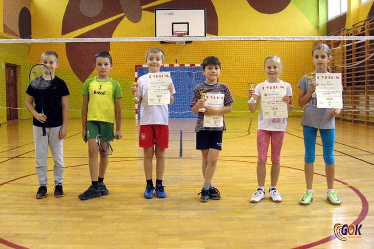 VI Gminny Turniej Badmintona w Miejscu Piastowym