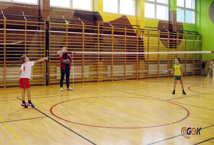 VI Gminny Turniej Badmintona w Miejscu Piastowym