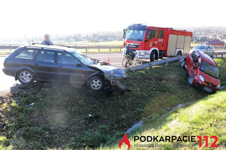 Wypadek w Iskrzyni