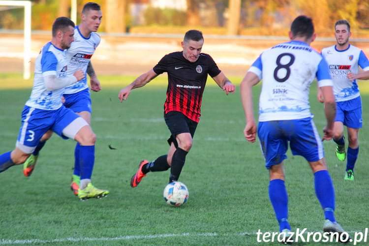 Karpaty Krosno - Wólczanka Wólka Pełkińska 0:3 