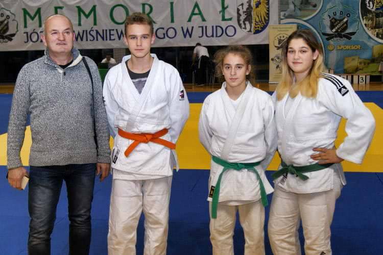 Srebro dla Judoczki UKS 15 Krosno na Pucharze Polski