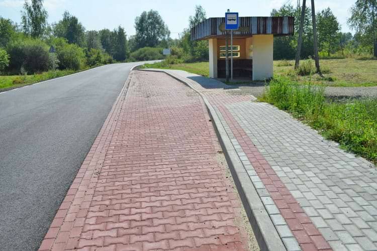 Koniec remontu drogi powiatowej