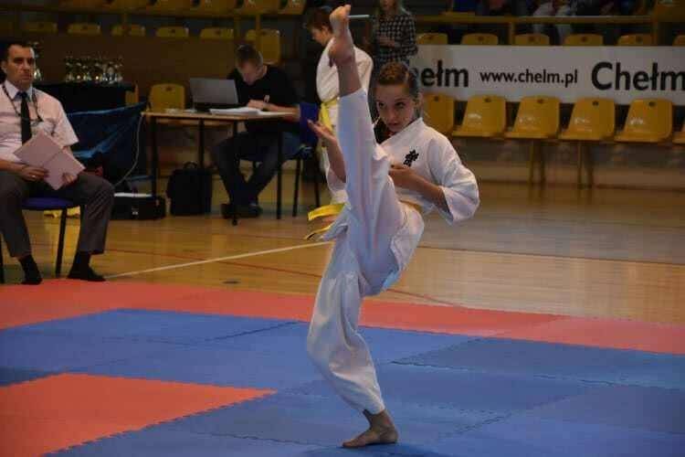 16 pucharów na Turnieju w Chełmie 