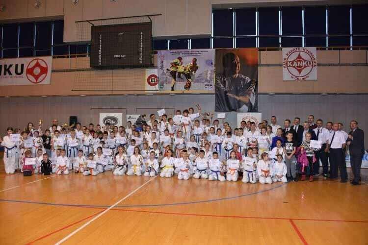 16 pucharów na Turnieju w Chełmie 