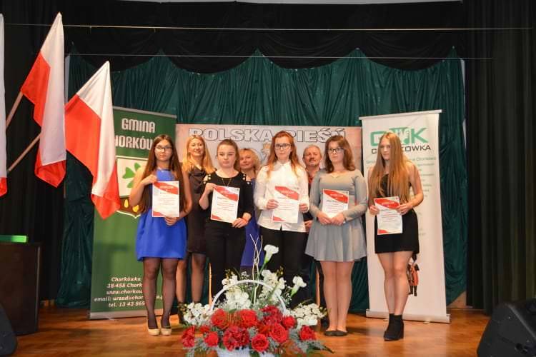 XI Powiatowy Konkurs Polskiej Pieśni Patriotycznej