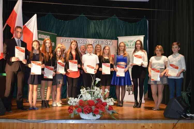 XI Powiatowy Konkurs Polskiej Pieśni Patriotycznej