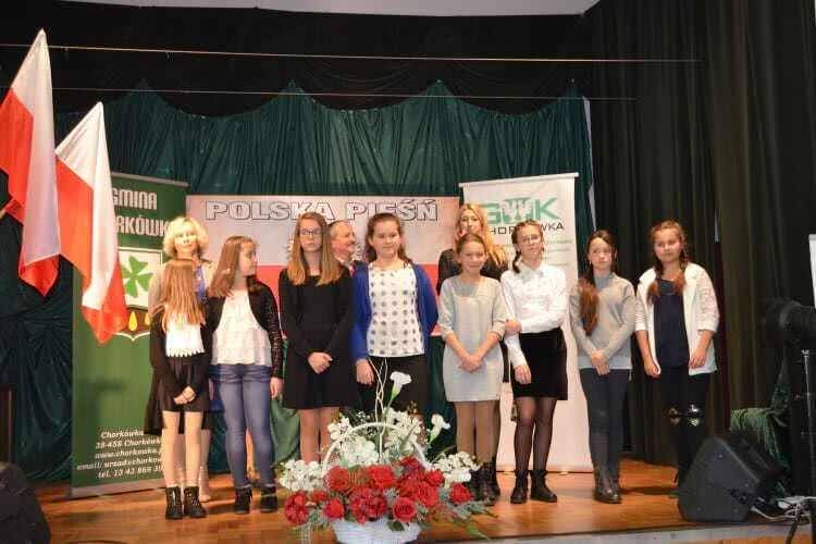 XI Powiatowy Konkurs Polskiej Pieśni Patriotycznej