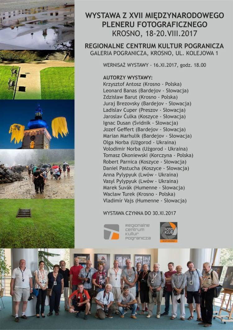 Wystawa Międzynarodowego Pleneru Fotograficznego w RCKP