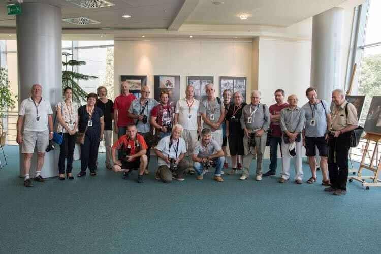 Wystawa Międzynarodowego Pleneru Fotograficznego w RCKP
