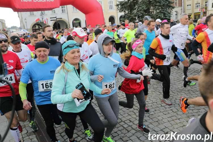 XXI Krośnieński Bieg Niepodległości [WYNIKI]