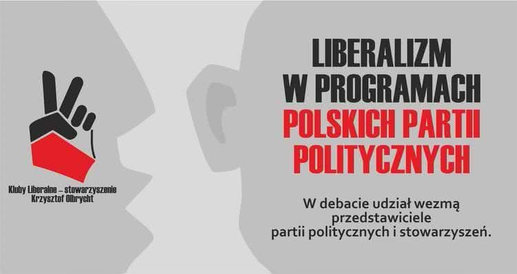 W sobotę debata Klubów Liberalnych w Krośnie