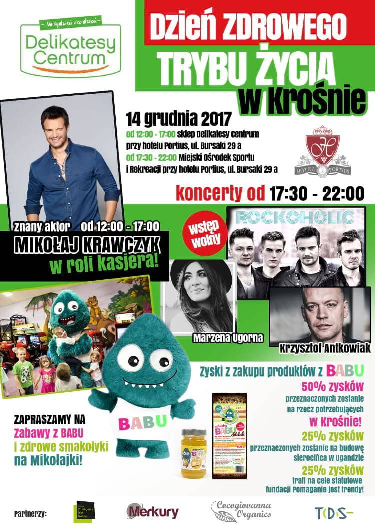 Dzień Zdrowego Trybu Życia w Krośnie