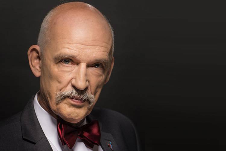 Janusz Korwin-Mikke odwiedzi Krosno