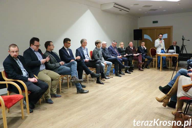 NA ŻYWO - Debata Klubów Liberalnych w Krośnie
